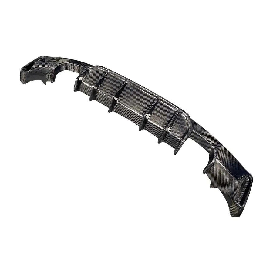Carbon Fiber Rear Diffuser for 2 Series M235i M240i F22 F23 Accsesories Body Kits